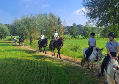 Paardrijden | 9-16 augustus